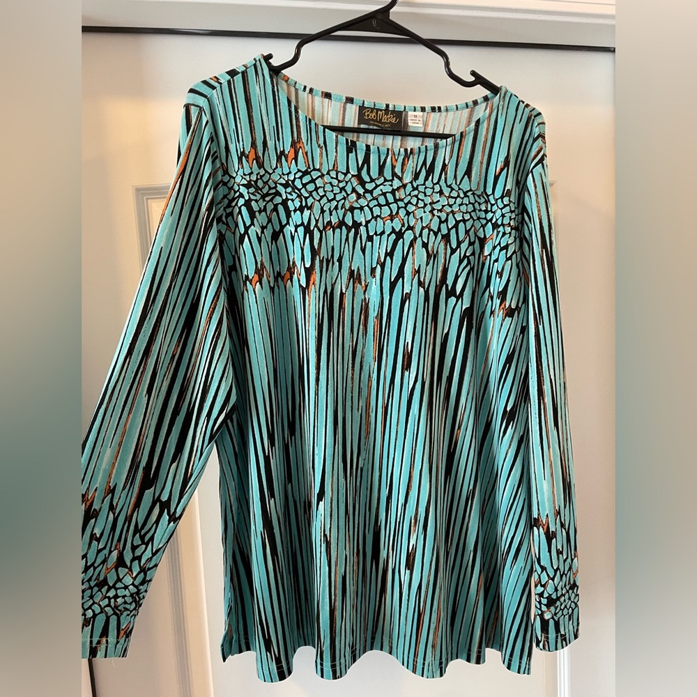 Bob Mackie XL Top